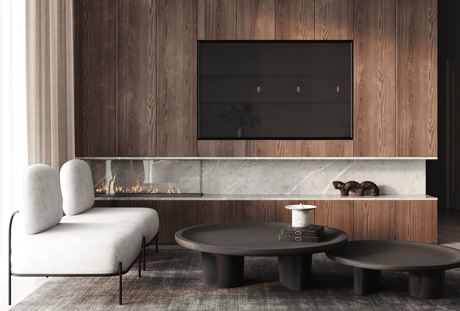 Ethanol fireplaces: Advantages and disadvantages at a glance - VERUS LIVING