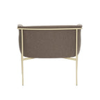 Hübsch - Chaise longue Eyrie Brown