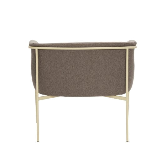 Hübsch - Chaise longue Eyrie Brown