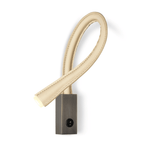 Contardi - Flexiled AP Bronce / Cuero L.600 Proyector con interruptor