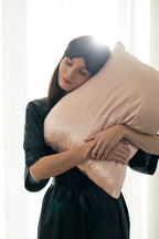 Murberry Silk Pillowcase with Zipper, 22 Momme, 50×70