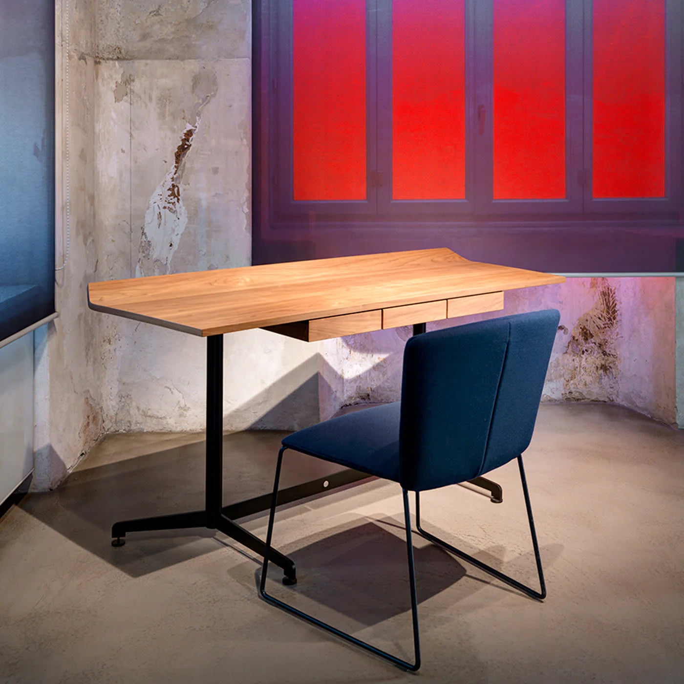 Tecno Spa - T90-Schreibtisch von Osvaldo Borsani