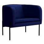 Tecno Spa - Laetitia Sessel in Blau von Fabio Fantolino