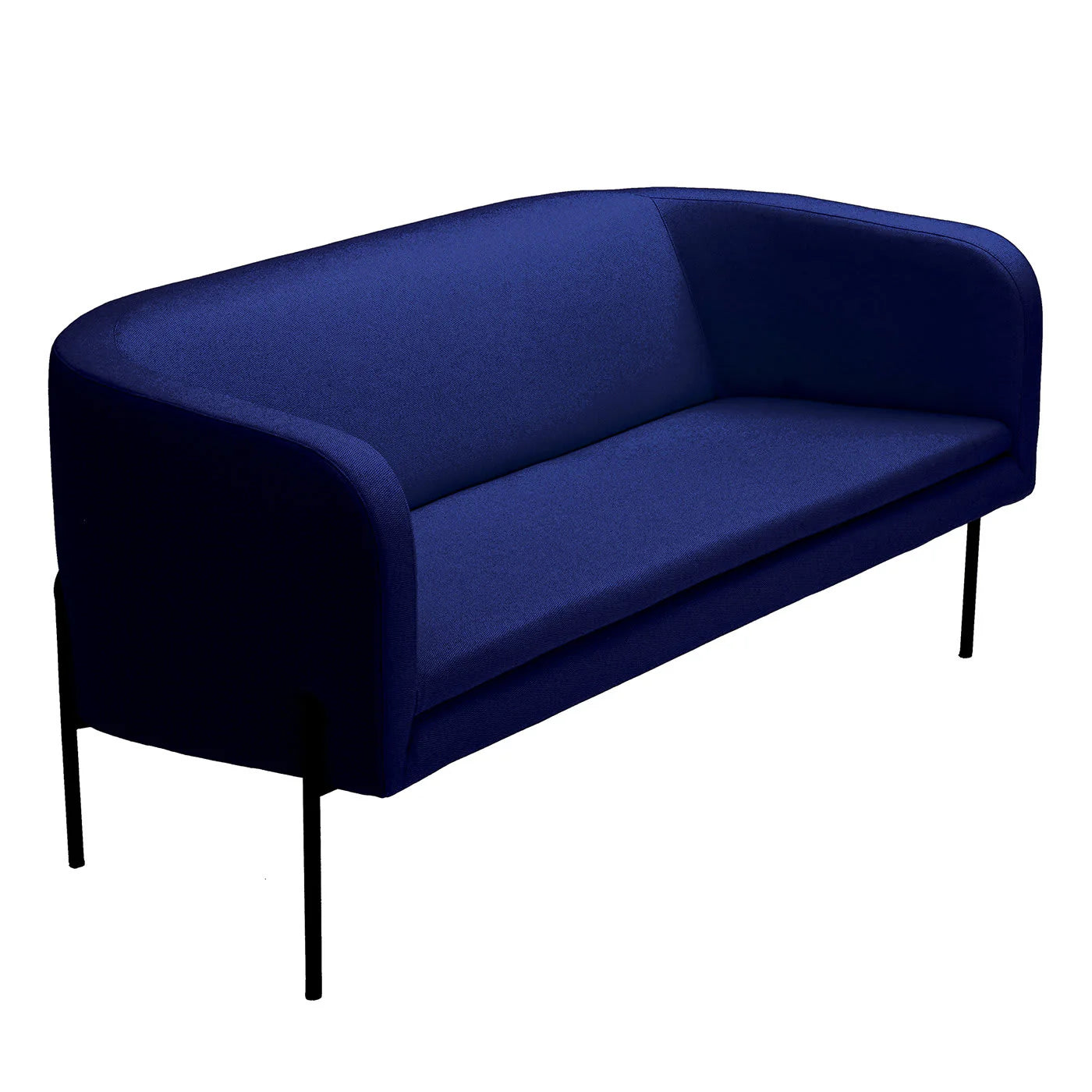 Tecno Spa - Laetitia 2-Sitzer Sofa in Blau by Fabio Fantolino