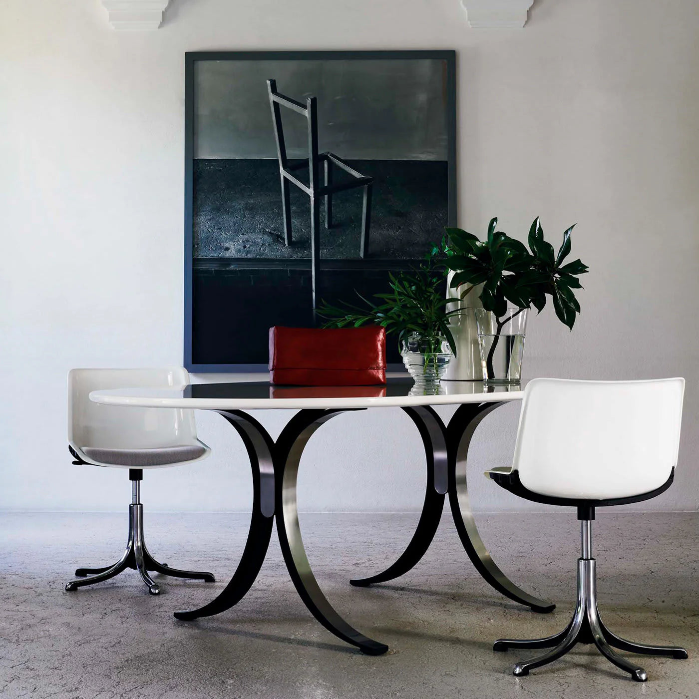 Tecno Spa - Modus Sessel mit Sitzkissen von Centro Progetti Tecno