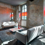 Tecno Spa - Pons Couchtisch aus Marmor von Rodolfo Dordoni