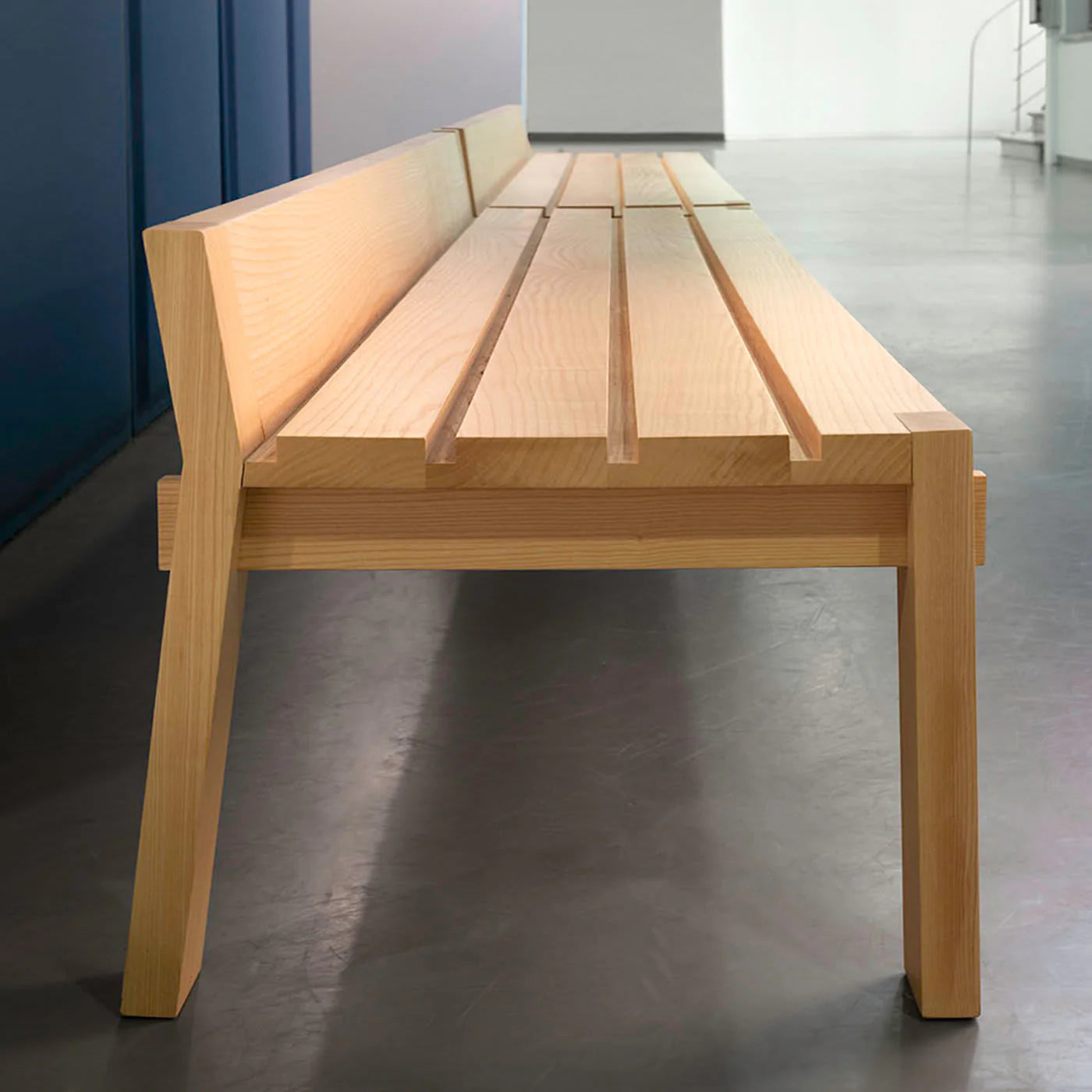 Tecno Spa - Hortus-Bank von Jean-Michel Wilmotte