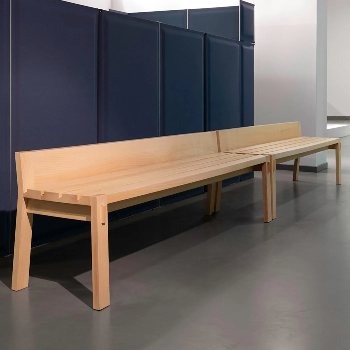 Tecno Spa - Hortus-Bank von Jean-Michel Wilmotte