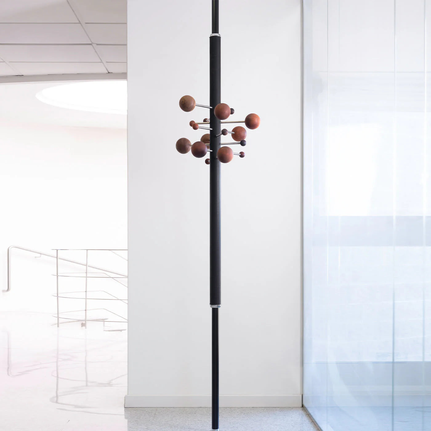 Tecno Spa - AT16 Garderobenständer von Osvaldo Borsani