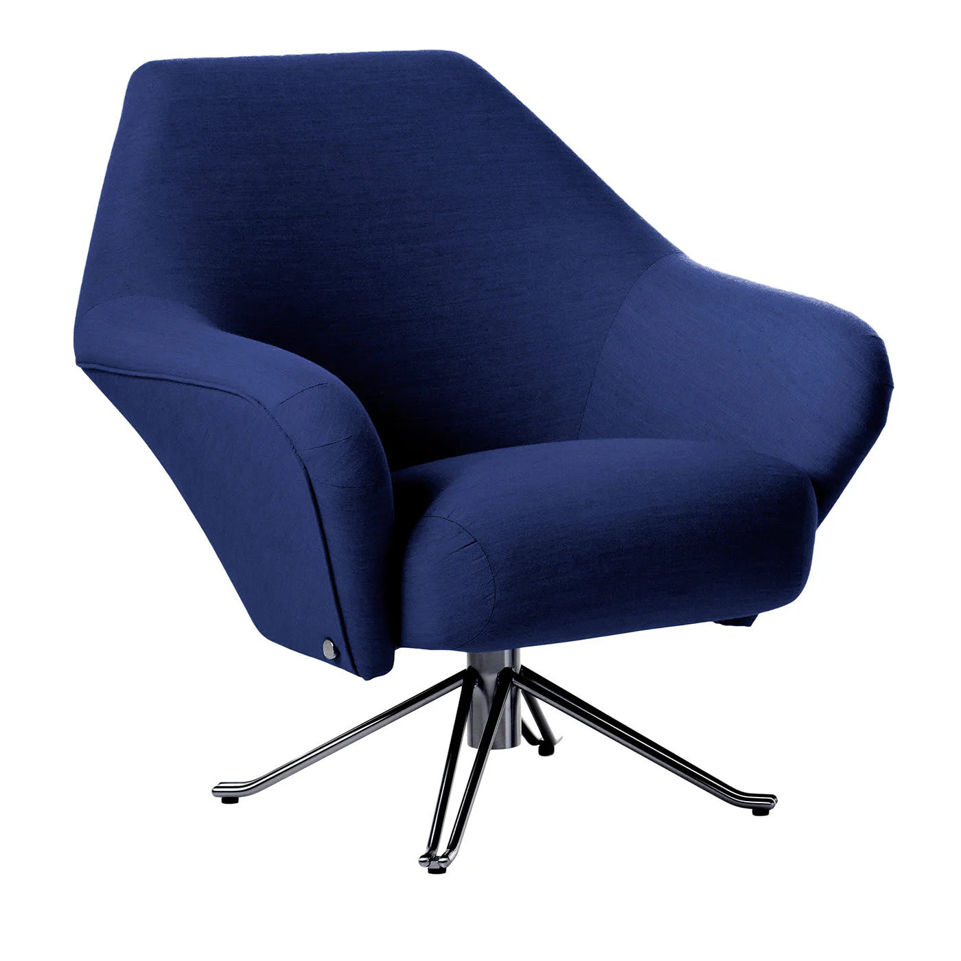 Tecno Spa - P32 Sessel Blau von Osvaldo Borsani