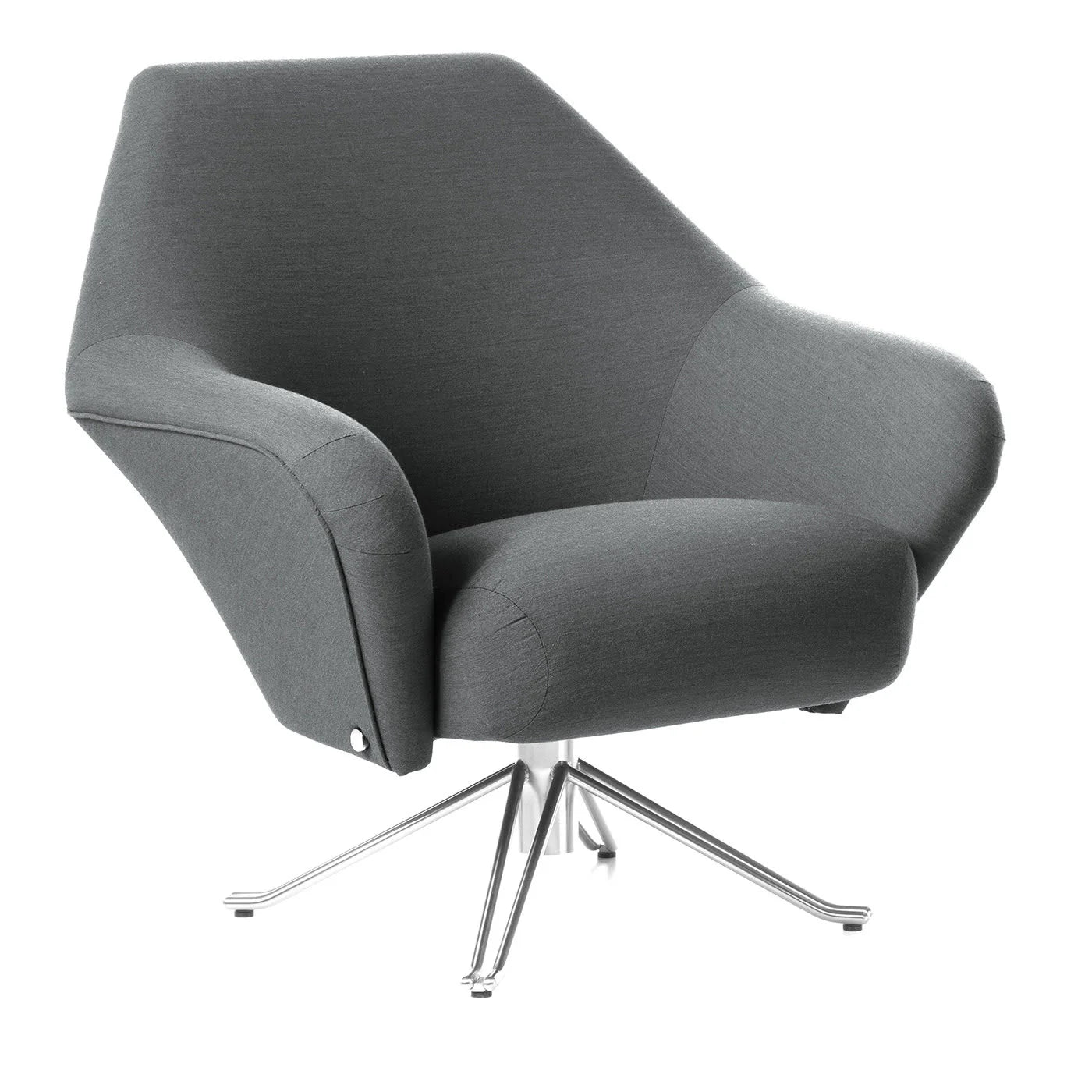 Tecno Spa - P32 Sessel Hellgrau von Osvaldo Borsani