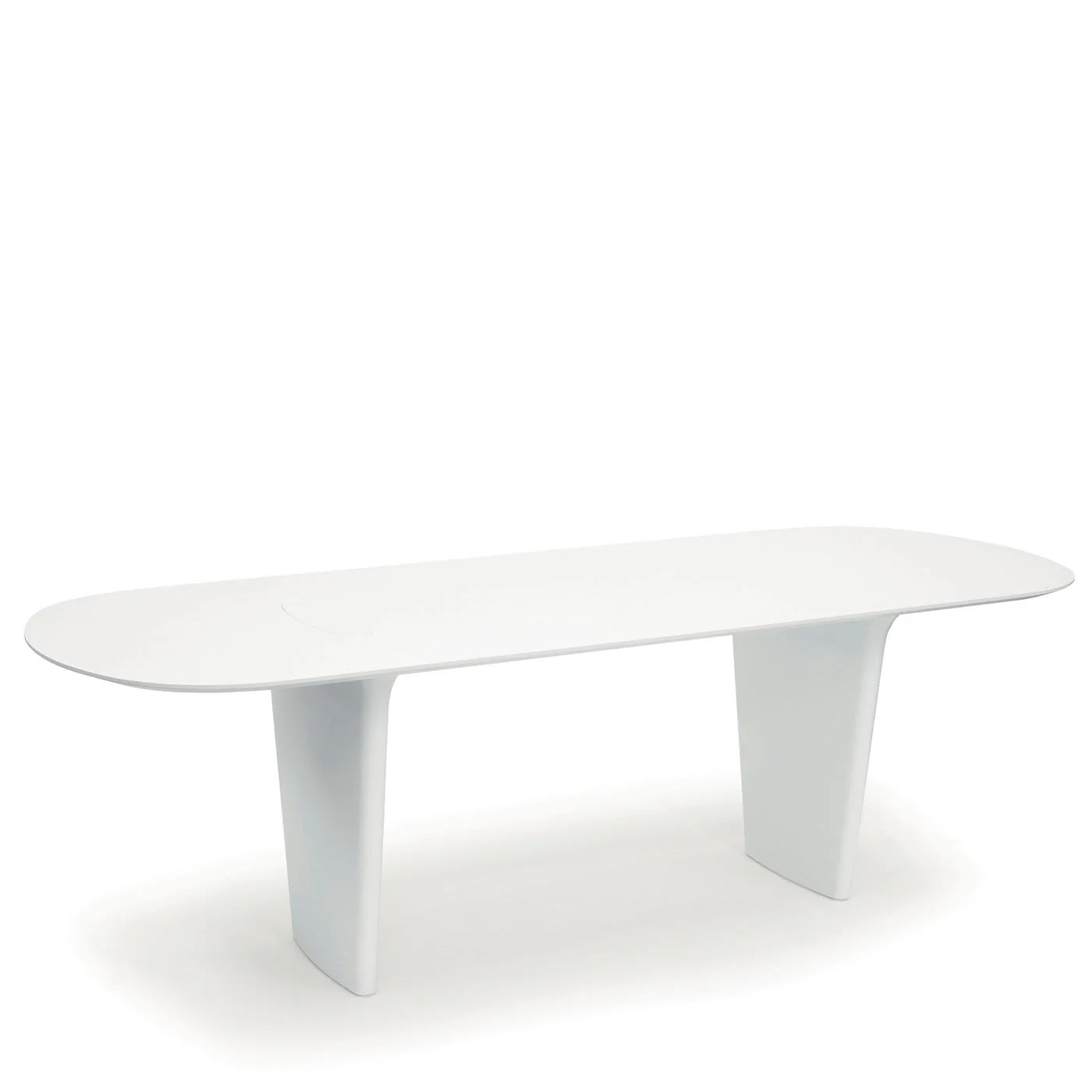 Tecno Spa - Shift White Desk von Foster + Partners