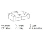 Ditre Italia - Crossline Sofa Modular