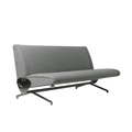 Tecno Spa - D70 Graues Sofa von Osvaldo Borsani