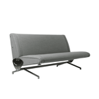 Tecno Spa - D70 Graues Sofa von Osvaldo Borsani