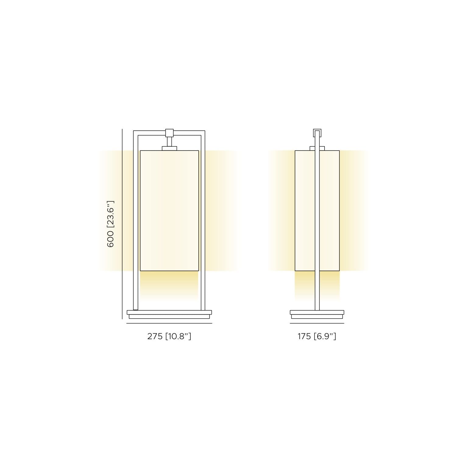 Contardi - Tischleuchte Anthena