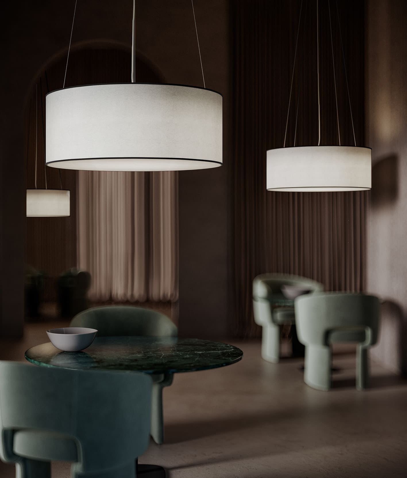 Contardi - Lampe pendante Cirque SO