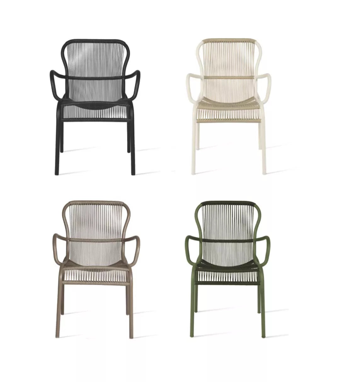 Vincent Sheppard - Loop Gartenstuhl 2er-Set