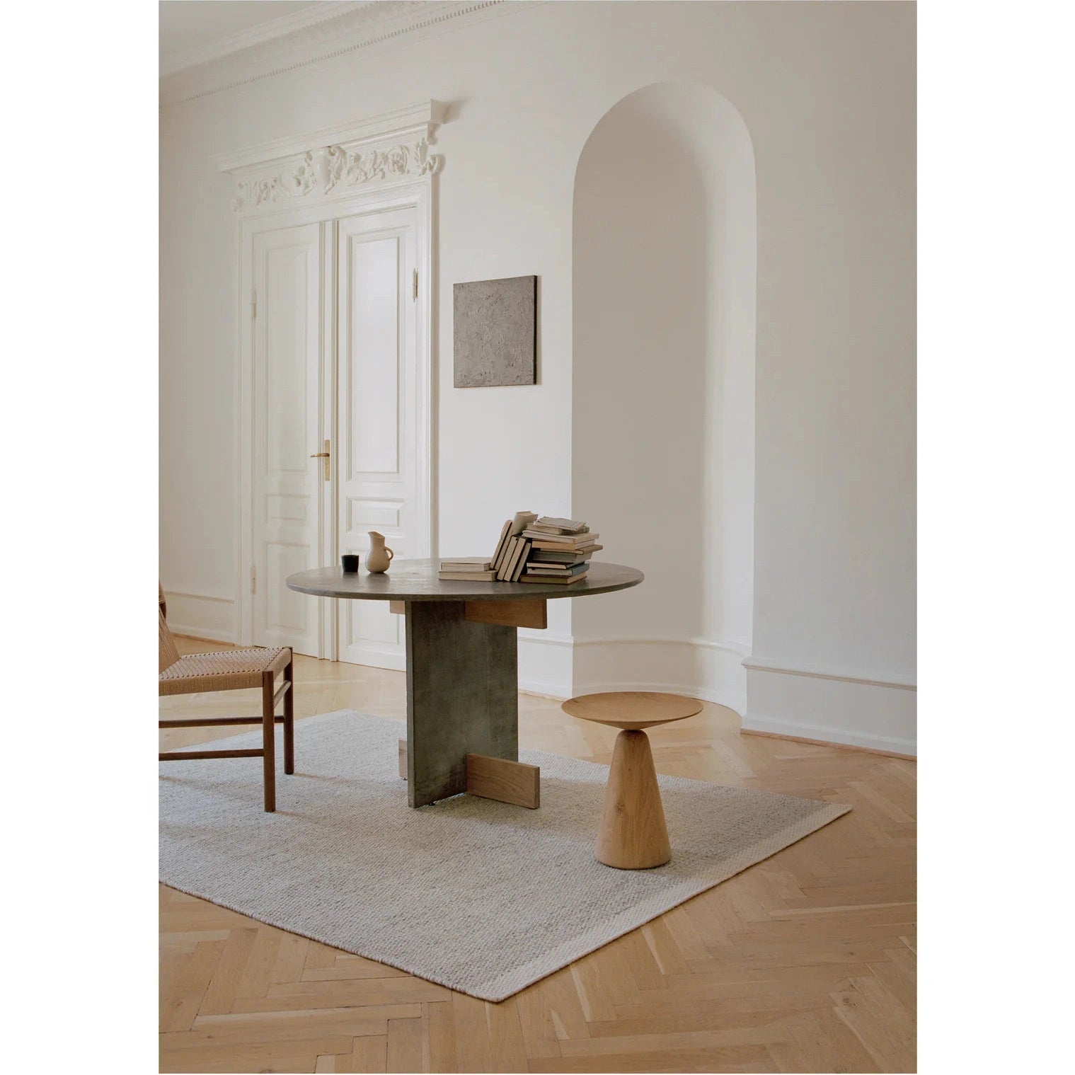 Linie Design - FRODE Teppich Marble