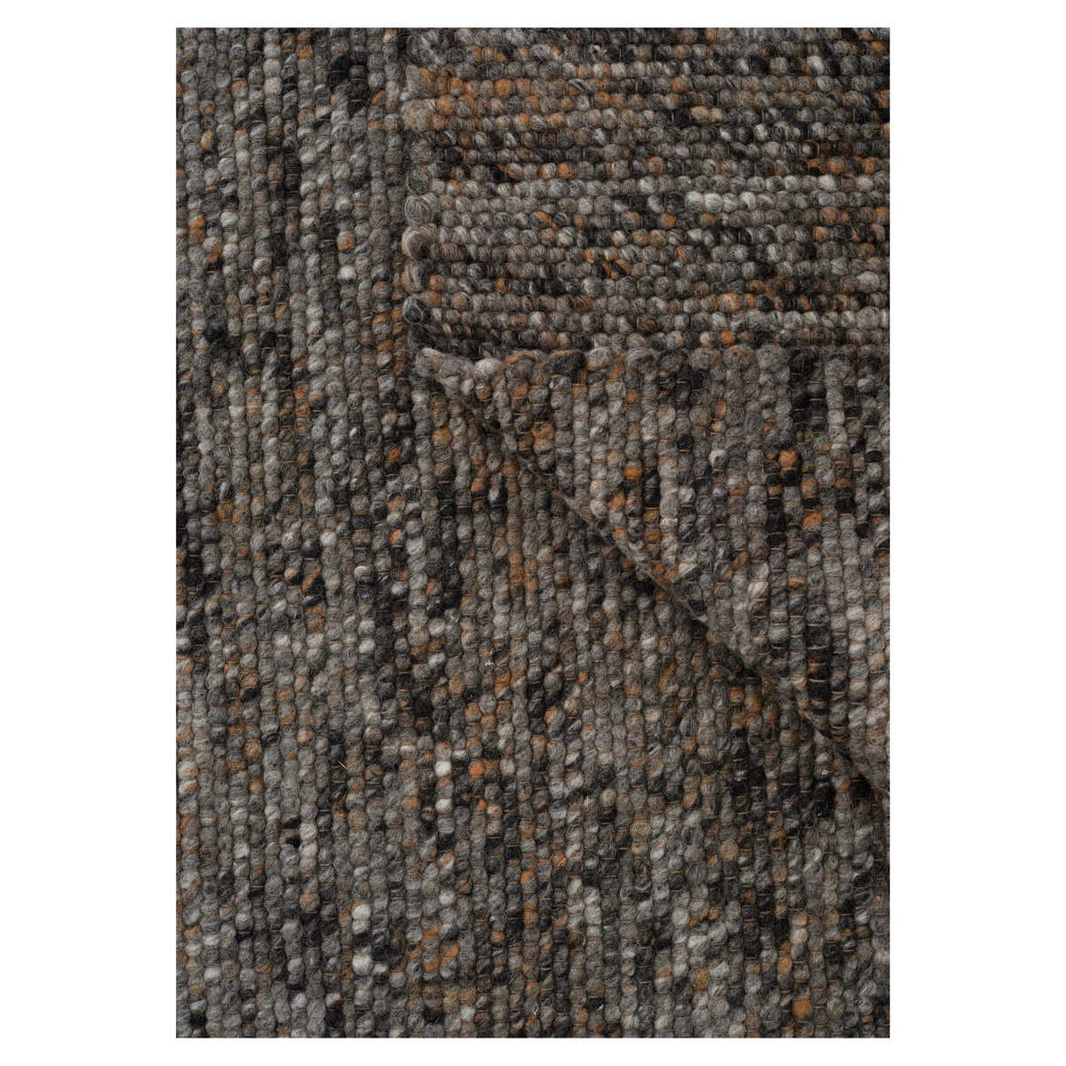 Linie Design - AGNER Teppich Charcoal