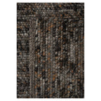 Linie Design - AGNER Teppich Charcoal