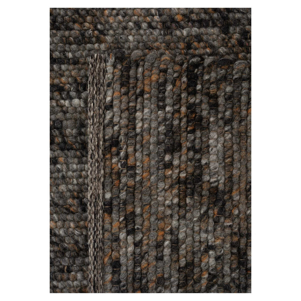 Linie Design - AGNER Teppich Charcoal