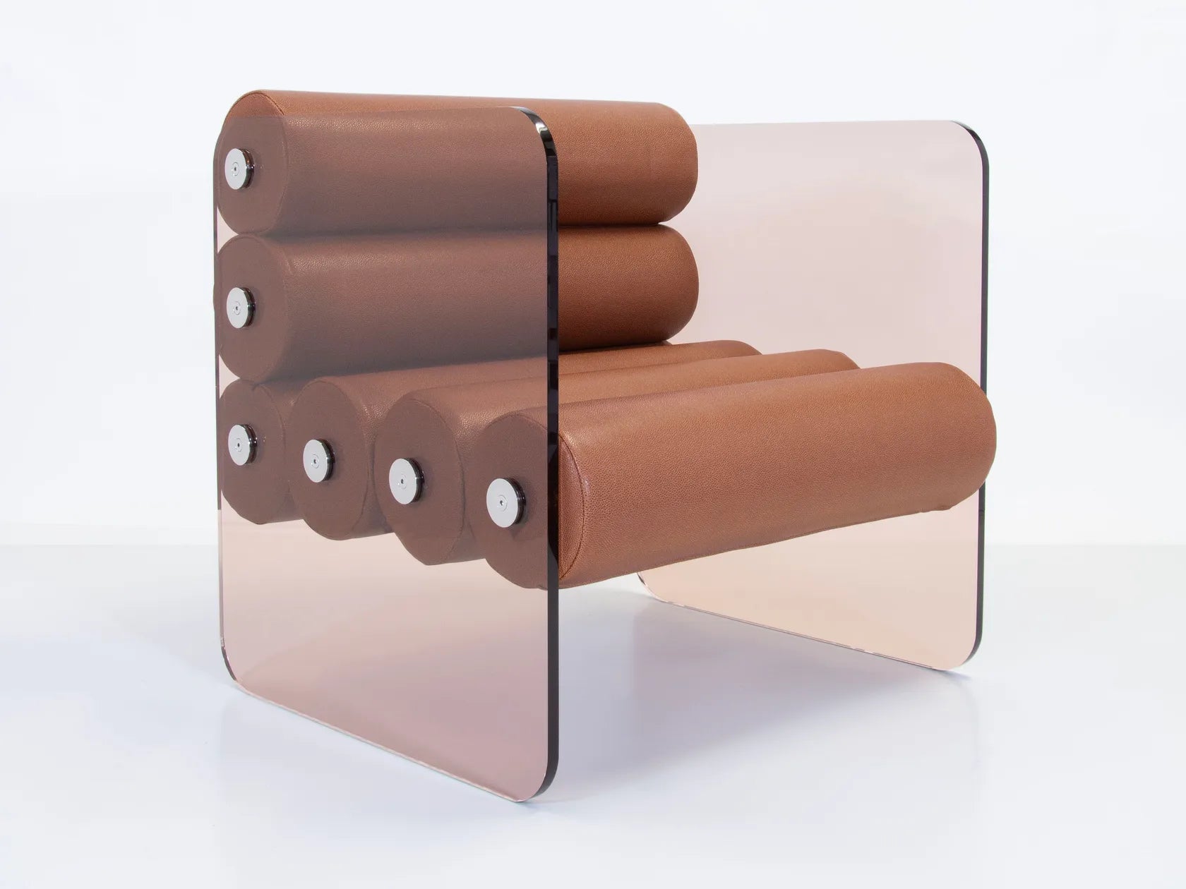 Kuumo - Sessel Armlehnen MW01 Brown