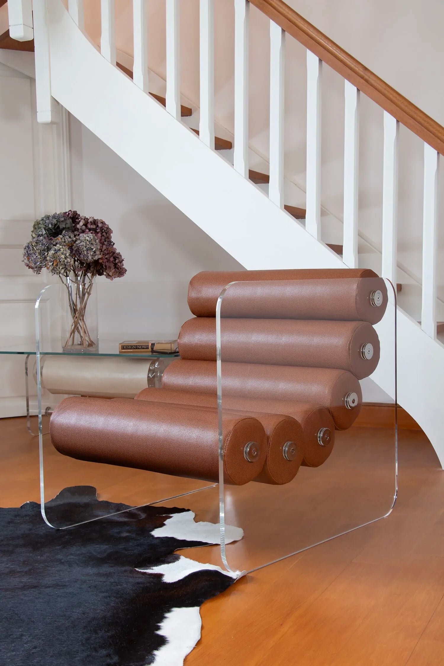 Kuumo - Sessel Armlehnen MW02 Brown