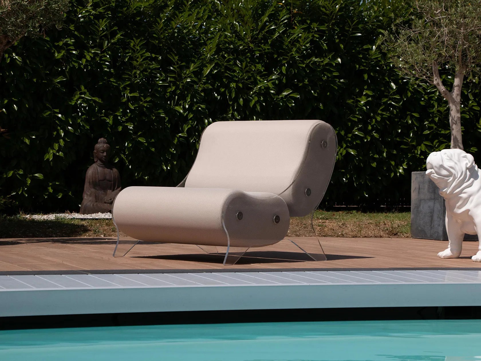 Unopiu - Davos Armchair