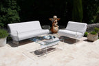 Kuumo - Outdoor Sofa MW03 White