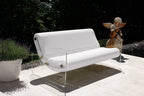 Kuumo - Outdoor Sofa MW03 White