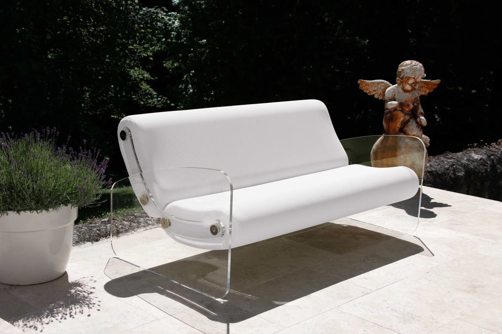 Kuumo - Outdoor Sofa MW03 White