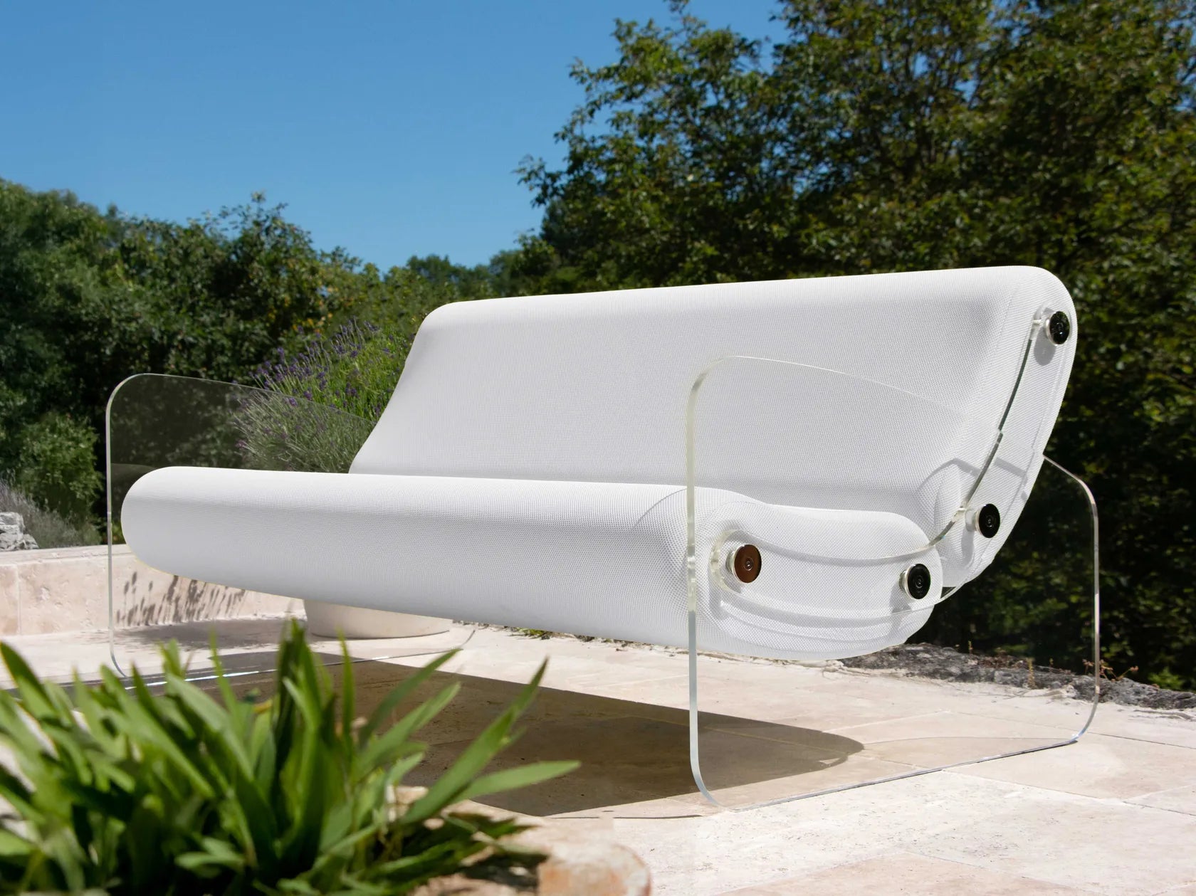 Kuumo - Outdoor Sofa MW03 White