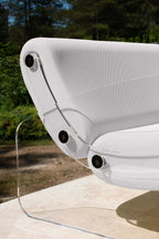 Kuumo - Outdoor Sofa MW03 White