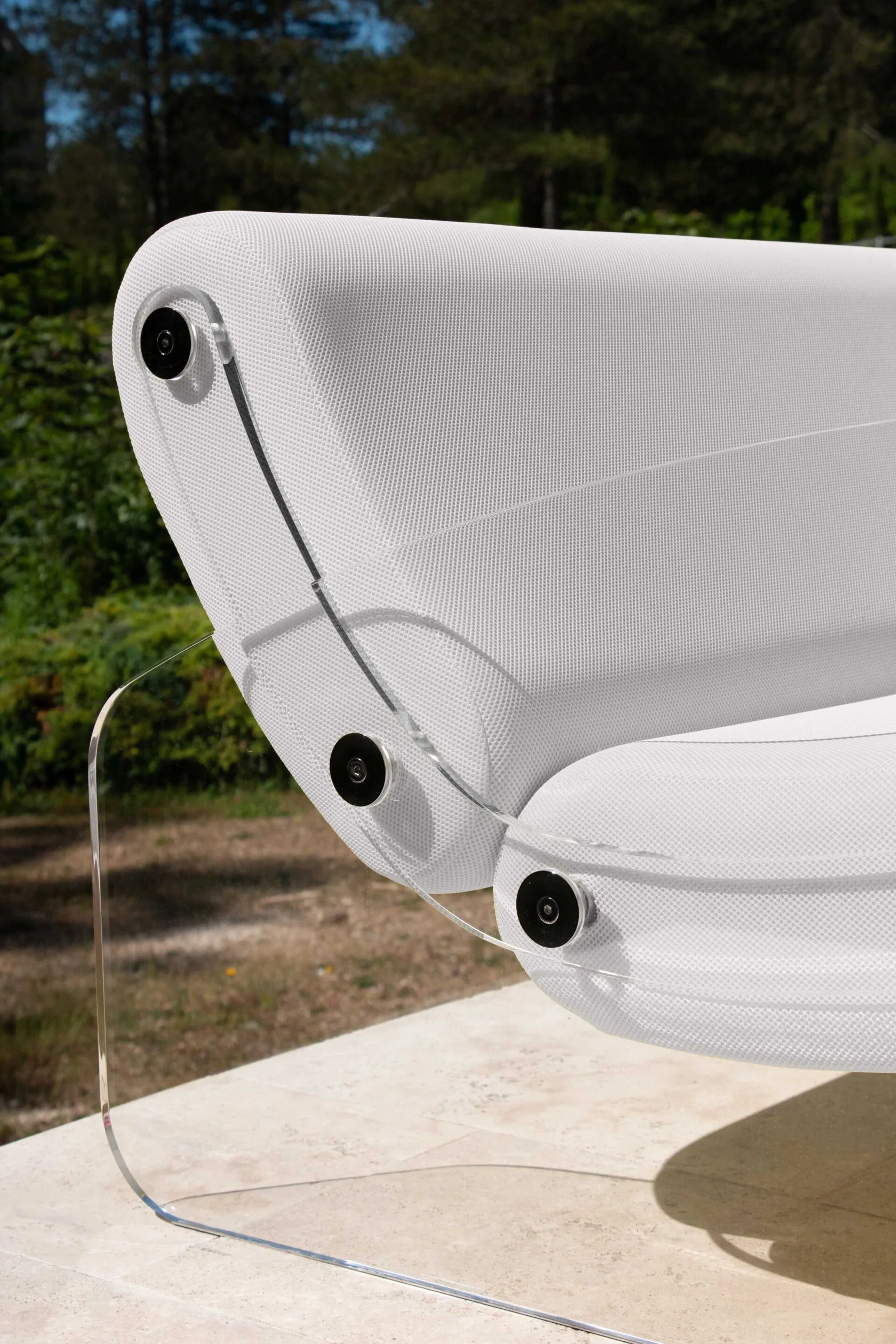 Kuumo - Outdoor Sofa MW03 White