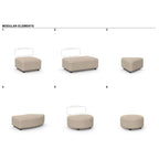 Quinti Sedute - Grand Tour Modulare Wohnlandschaft