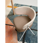 Quinti Sedute - Keira Upholstered Chair with Armrests