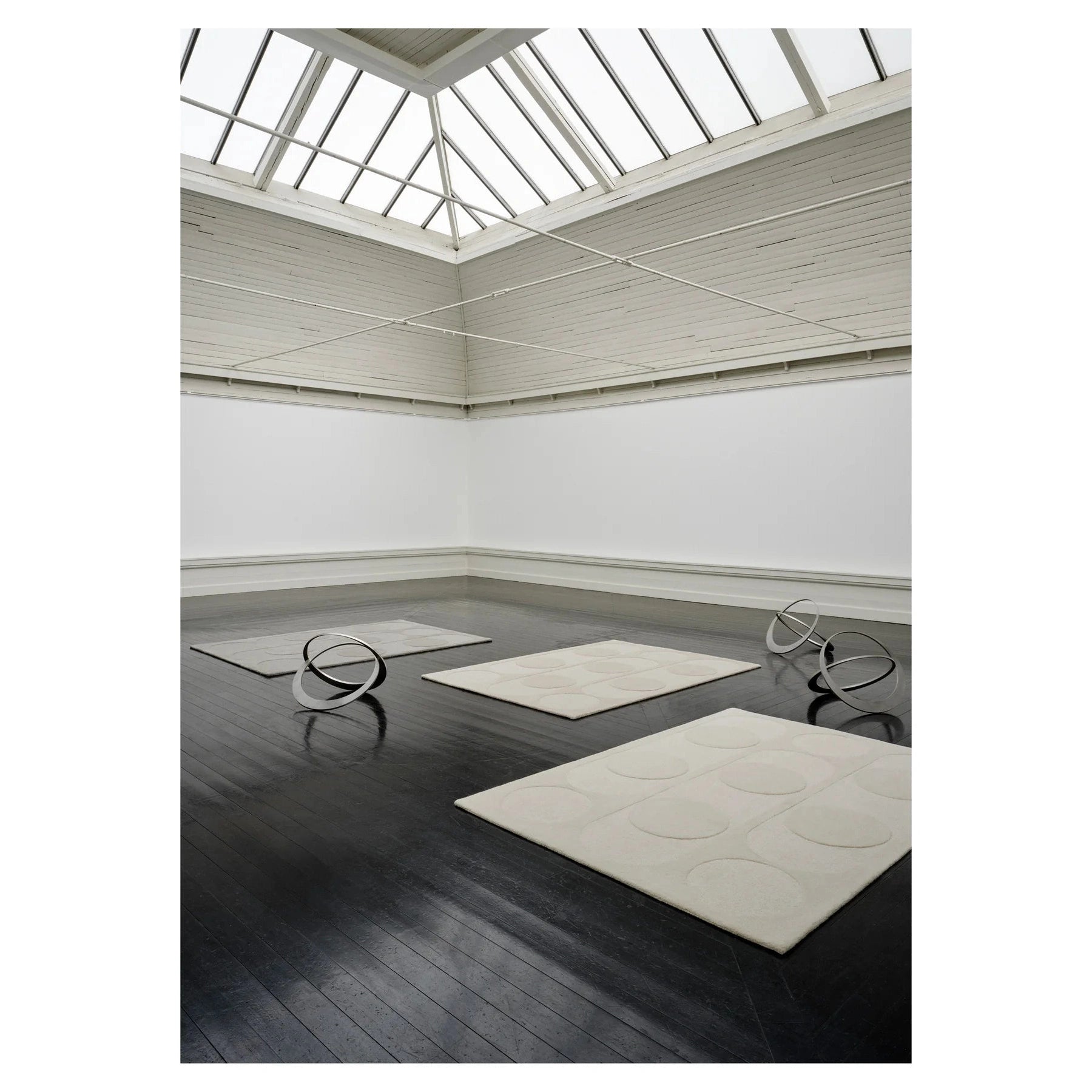 Linie Design - ORB ALLIANCE Teppich White