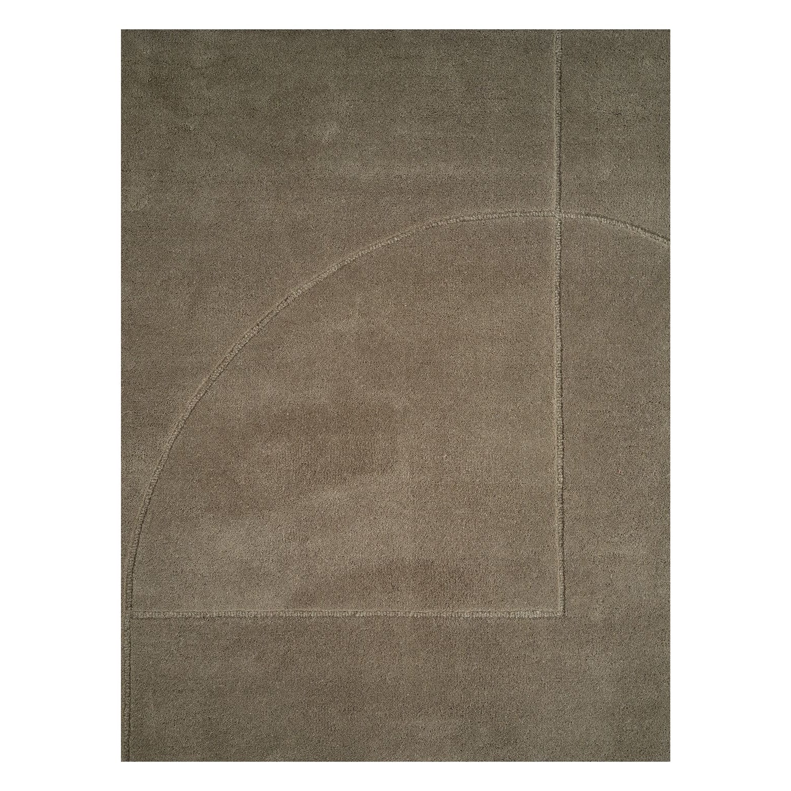 Conception de lignes - RULER POEM Mousse de tapis