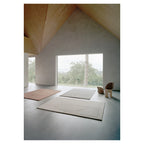 Linie Design - LINEAL POEM Teppich Beige