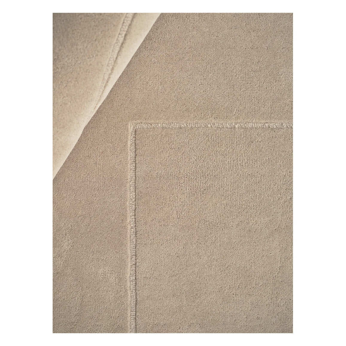 Linie Design - LINEAL POEM Teppich Beige