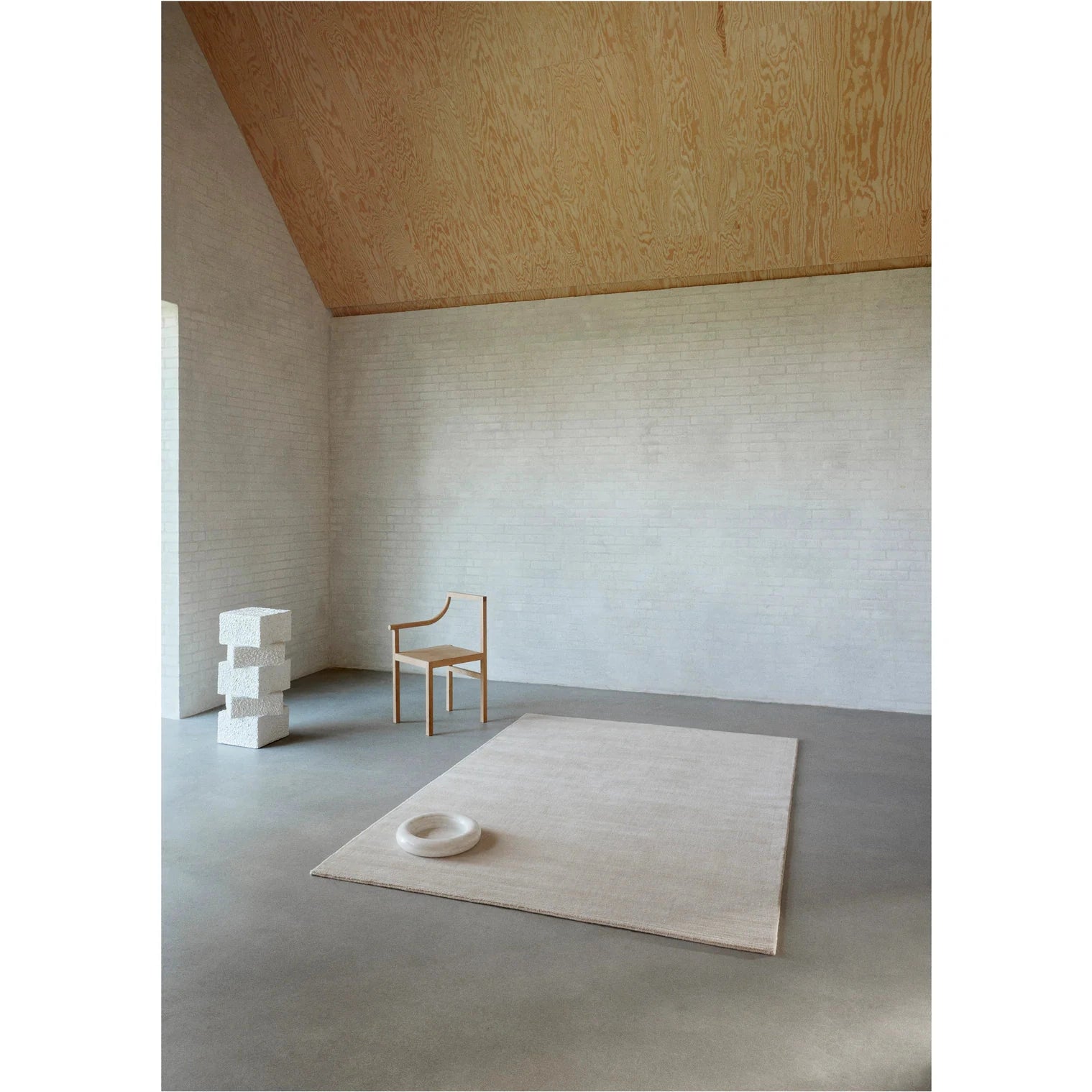 Design de ligne - HALO CLOUD Tapis beige