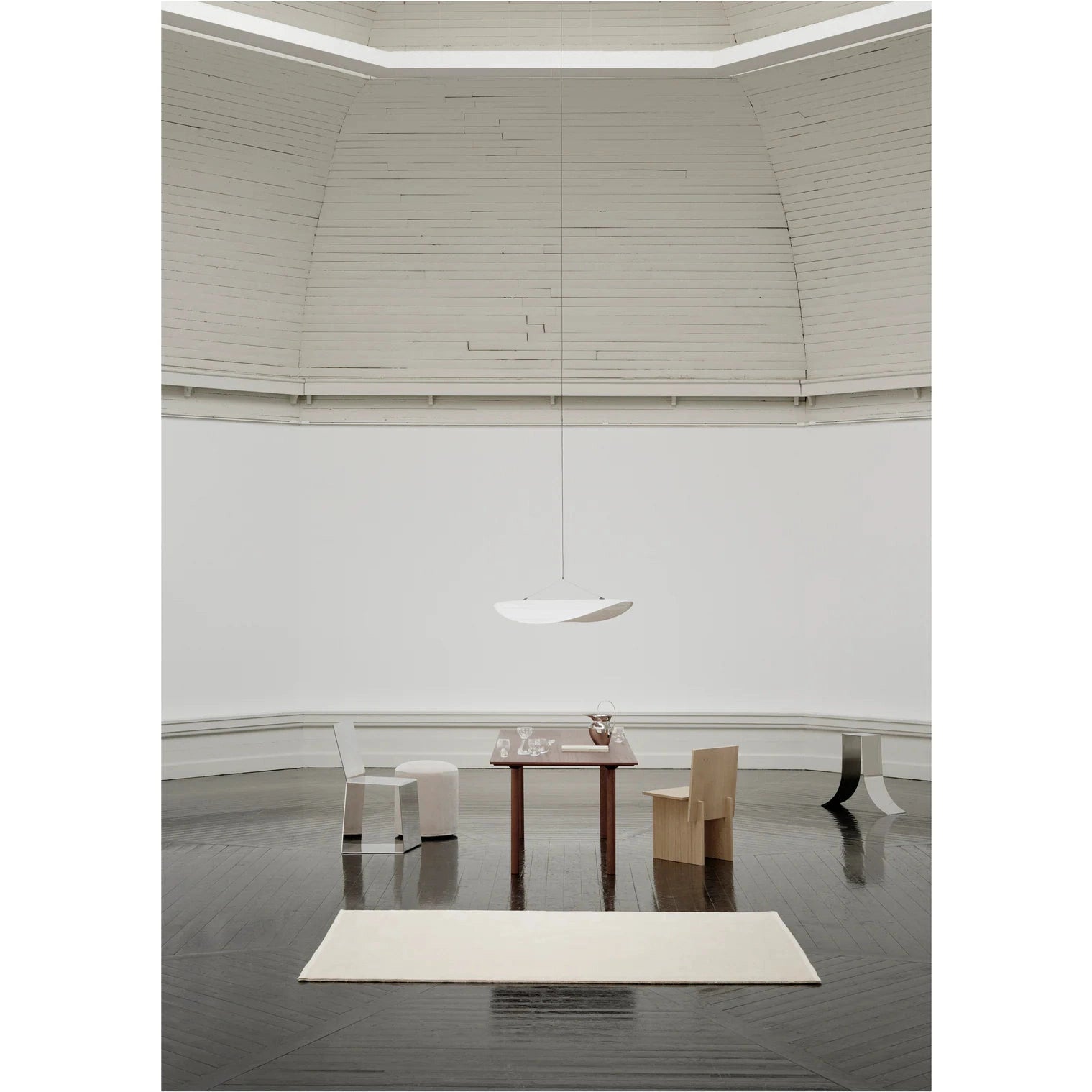 Design de ligne - HALO CLOUD Tapis beige