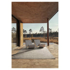 Linie Design - ADONIC MIST Teppich Steel