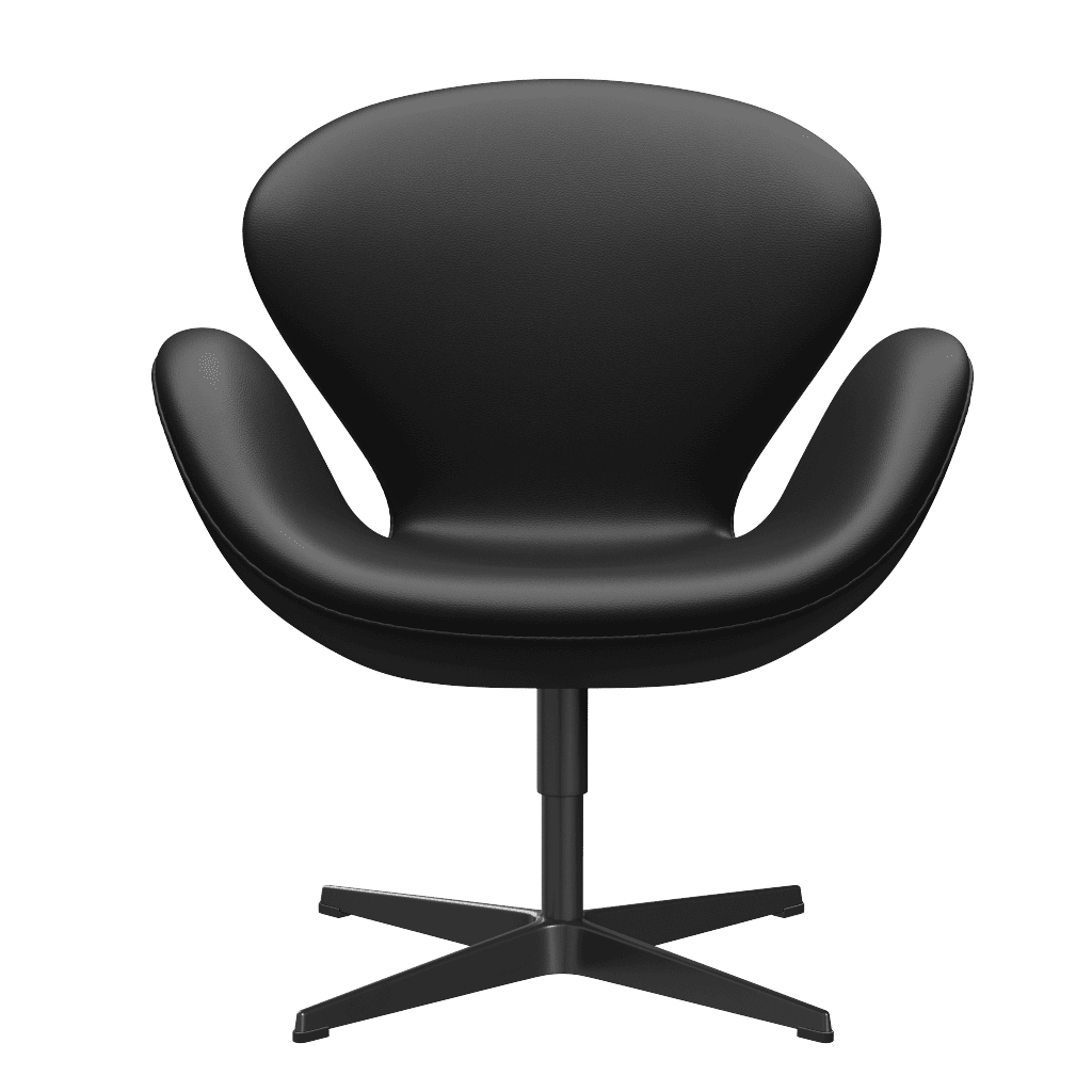 Fritz Hansen - Swan Chair Sessel Leder