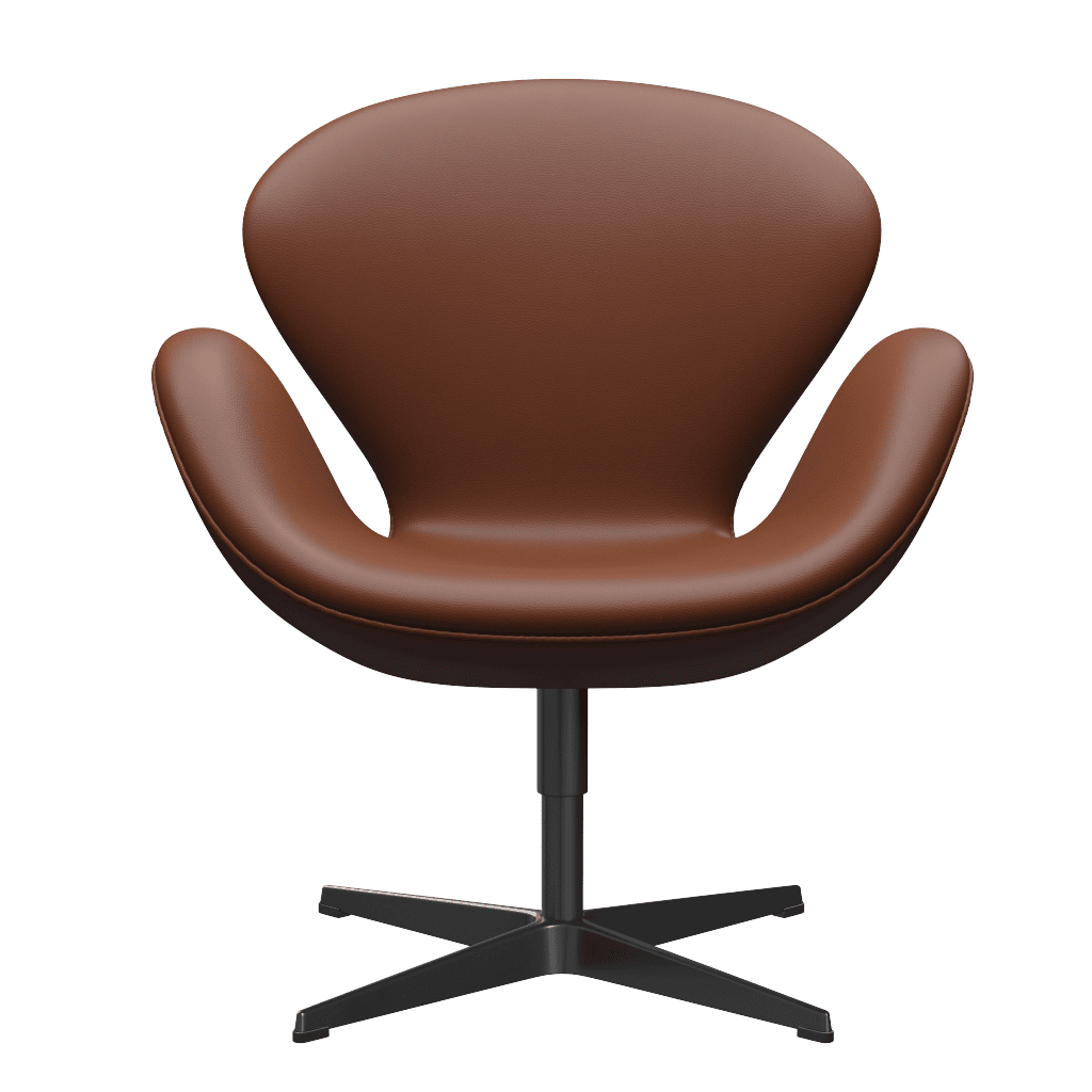 Fritz Hansen - Swan Chair Sessel Leder