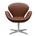 Fritz Hansen - Swan Chair Armchair Leather