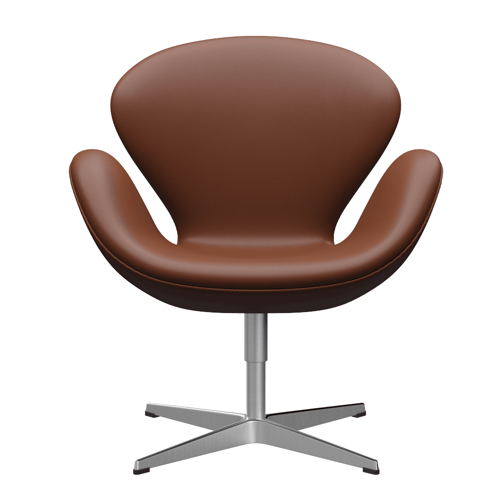 Fritz Hansen - Swan Chair Sessel Leder