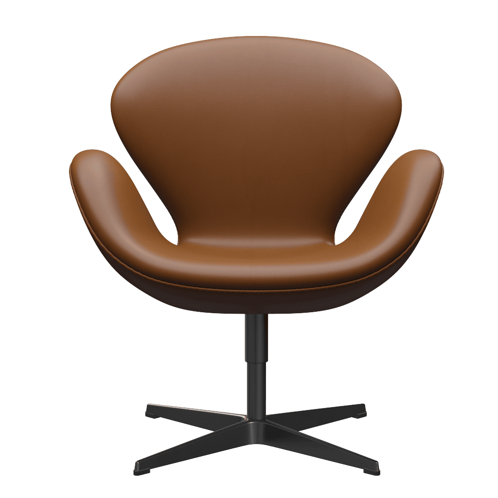 Fritz Hansen - Swan Chair Sessel Leder