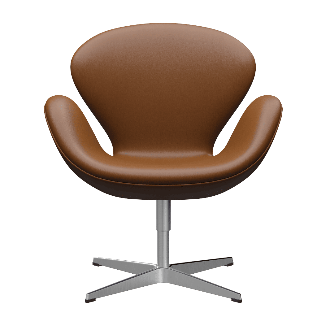 Fritz Hansen - Swan Chair Sessel Leder